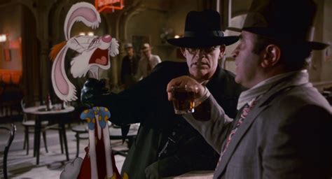 Who Framed Roger Rabbit? A Hilarious Mix of Animation and Film Noir!